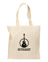 Guitarist Grocery Tote Bag