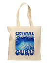 Crystal Guru Grocery Tote Bag - Natural-Grocery Tote-TooLoud-Natural-Medium-Davson Sales