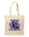 Witch Cat Grocery Tote Bag-Grocery Tote-TooLoud-Natural-Medium-Davson Sales