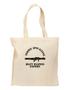 Zombie Apocalypse Group Heavy Weapons Grocery Tote Bag-Grocery Tote-TooLoud-Natural-Medium-Davson Sales