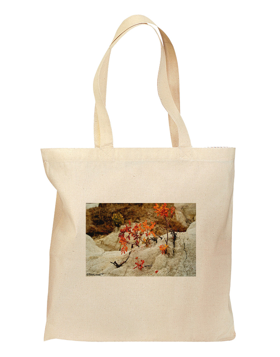 CO Painted Mines Grocery Tote Bag - Natural-Grocery Tote-TooLoud-Natural-Medium-Davson Sales