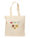 Cutsie Cartel Grocery Tote Bag-Grocery Tote-TooLoud-Natural-Medium-Davson Sales