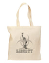 Biohazard Statue of Liberty - Liberty Grocery Tote Bag-Grocery Tote-TooLoud-Natural-Medium-Davson Sales