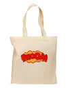 Onomatopoeia PHOOM Grocery Tote Bag-Grocery Tote-TooLoud-Natural-Medium-Davson Sales