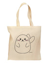 Cute Seal Grocery Tote Bag by TooLoud-Grocery Tote-TooLoud-Natural-Medium-Davson Sales