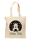 Personalized Matching Polar Bear Family Design - Your Text Grocery Tote Bag-Grocery Tote-TooLoud-Natural-Medium-Davson Sales