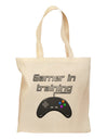 Gamer In Training Color Grocery Tote Bag by TooLoud-Grocery Tote-TooLoud-Natural-Medium-Davson Sales