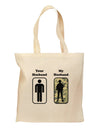 Your Husband My Husband Grocery Tote Bag by TooLoud-Grocery Tote-TooLoud-Natural-Medium-Davson Sales