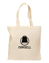 Cowbell Grocery Tote Bag-Grocery Tote-TooLoud-Natural-Medium-Davson Sales