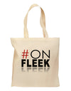 Hashtag On Fleek Grocery Tote Bag-Grocery Tote-TooLoud-Natural-Medium-Davson Sales