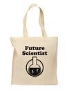 Future Scientist Distressed Grocery Tote Bag-Grocery Tote-TooLoud-Natural-Medium-Davson Sales