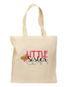 Little Sister Grocery Tote Bag - Natural-Grocery Tote-TooLoud-Natural-Medium-Davson Sales