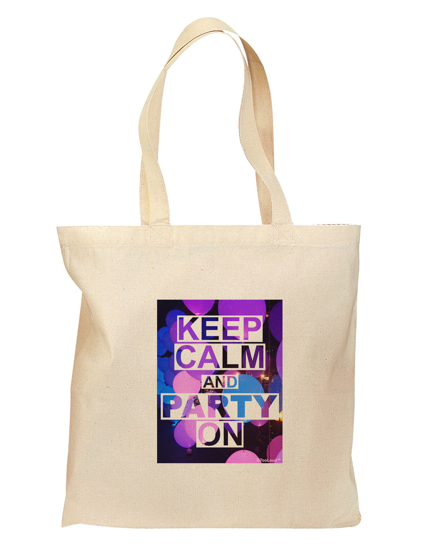 Keep Calm - Party Balloons 15&#x22; Dark Laptop / Tablet Case Bag by TooLoud-Laptop / Tablet Case Bag-TooLoud-Black-15 Inches-Davson Sales