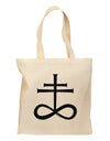 Sulphur Cross Grocery Tote Bag-Grocery Tote-TooLoud-Natural-Medium-Davson Sales