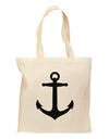 Nautical Sailor Anchor Grocery Tote Bag-Grocery Tote-TooLoud-Natural-Medium-Davson Sales