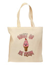 Cute Ice Cream Cone - Sweet As Ice Cream Grocery Tote Bag-Grocery Tote-TooLoud-Natural-Medium-Davson Sales