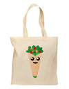 Cute Wrap Grocery Tote Bag-Grocery Tote-TooLoud-Natural-Medium-Davson Sales