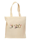 I Do - Bride Grocery Tote Bag-Grocery Tote-TooLoud-Natural-Medium-Davson Sales