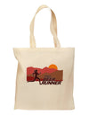 Pro Beer Runner Woman Grocery Tote Bag-Grocery Tote-TooLoud-Natural-Medium-Davson Sales