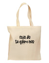 Cada Dia Te Quiero Mas Design Grocery Tote Bag by TooLoud-Grocery Tote-TooLoud-Natural-Medium-Davson Sales