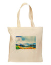 Colorado Mountain Scene Grocery Tote Bag-Grocery Tote-TooLoud-Natural-Medium-Davson Sales