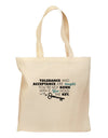 Tolerance And Acceptance Grocery Tote Bag-Grocery Tote-TooLoud-Natural-Medium-Davson Sales