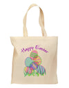 Happy Easter Gel Look Print Grocery Tote Bag-Grocery Tote-TooLoud-Natural-Medium-Davson Sales