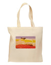 Planet Mars Watercolor Grocery Tote Bag-Grocery Tote-TooLoud-Natural-Medium-Davson Sales