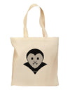 Cute Pixel Vampire Male Grocery Tote Bag-Grocery Tote-TooLoud-Natural-Medium-Davson Sales