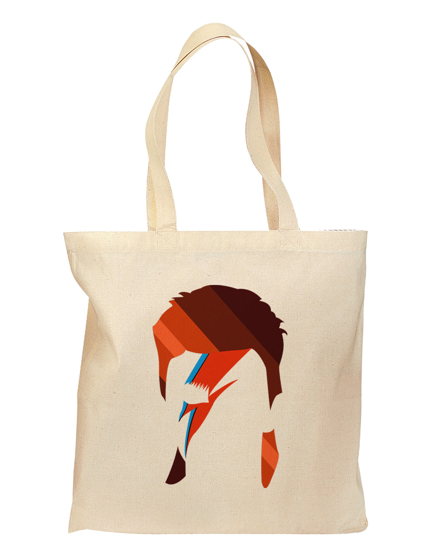 Star Man Grocery Tote Bag by TooLoud-Grocery Tote-TooLoud-Natural-Medium-Davson Sales