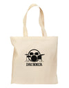 Drummer Grocery Tote Bag-Grocery Tote-TooLoud-Natural-Medium-Davson Sales