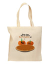 Where Bad Pumpkins Go Grocery Tote Bag-Grocery Tote-TooLoud-Natural-Medium-Davson Sales