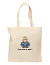 Sailor Sloth Grocery Tote Bag-Grocery Tote-TooLoud-Natural-Medium-Davson Sales