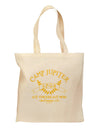 Camp Jupiter - SPQR Banner - Gold Grocery Tote Bag by TooLoud-Grocery Tote-TooLoud-Natural-Medium-Davson Sales