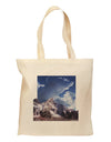 Mountain Pop Out Grocery Tote Bag by TooLoud-Grocery Tote-TooLoud-Natural-Medium-Davson Sales