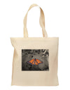 Monarch Butterfly Photo Grocery Tote Bag-Grocery Tote-TooLoud-Natural-Medium-Davson Sales