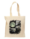 Three Owls and Moon Grocery Tote Bag - Natural-Grocery Tote-TooLoud-Natural-Medium-Davson Sales