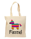 Colorful Pinata Design - Fiesta Grocery Tote Bag by TooLoud-Grocery Tote-TooLoud-Natural-Medium-Davson Sales