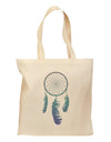 Mystic Dreamcatcher Grocery Tote Bag - Natural-Grocery Tote-TooLoud-Natural-Medium-Davson Sales