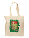 Pterosaurs - With Name Grocery Tote Bag by TooLoud-Grocery Tote-TooLoud-Natural-Medium-Davson Sales