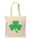 Shamrock Vector Design Grocery Tote Bag by TooLoud-Grocery Tote-TooLoud-Natural-Medium-Davson Sales