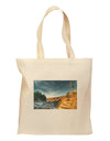 Castlewood Canyon Grocery Tote Bag - Natural-Grocery Tote-TooLoud-Natural-Medium-Davson Sales