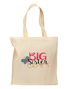 Big Sister Grocery Tote Bag - Natural-Grocery Tote-TooLoud-Natural-Medium-Davson Sales