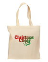 Christmas Cheer Color Grocery Tote Bag-Grocery Tote-TooLoud-Natural-Medium-Davson Sales