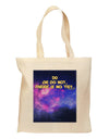 Do or Do Not Grocery Tote Bag-Grocery Tote-TooLoud-Natural-Medium-Davson Sales