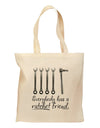 Ratchet Friend Grocery Tote Bag-Grocery Tote-TooLoud-Natural-Medium-Davson Sales