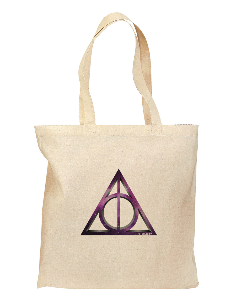 Magic Symbol Grocery Tote Bag-Grocery Tote-TooLoud-Natural-Medium-Davson Sales