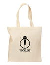 Vocalist Grocery Tote Bag-Grocery Tote-TooLoud-Natural-Medium-Davson Sales