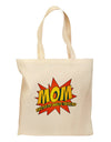 Mom Master Of Multi-tasking Grocery Tote Bag-Grocery Tote-TooLoud-Natural-Medium-Davson Sales