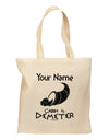 Personalized Cabin 4 Demeter Grocery Tote Bag-Grocery Tote-TooLoud-Natural-Medium-Davson Sales